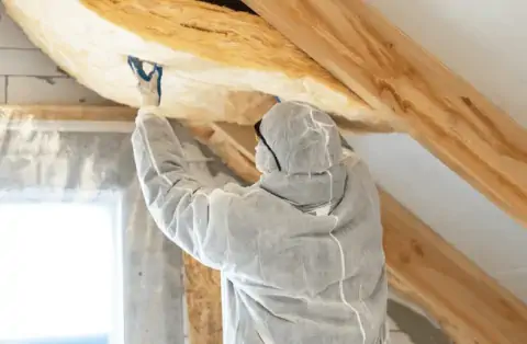 Isolation de combles - Vibeuf
